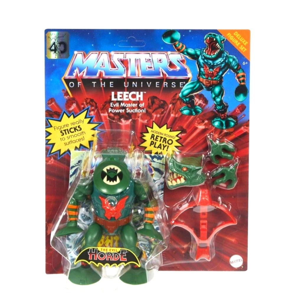 : Mattel Masters of the universe retro play Leech action figure